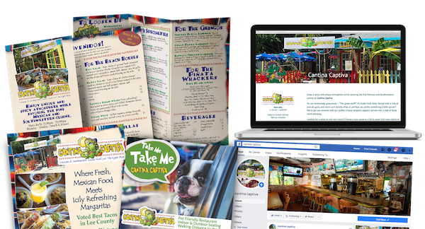 Campaign Creative – Cantina Captiva