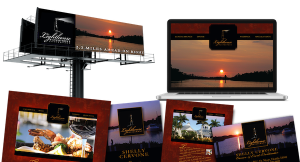 Waterfront Restaurant Marketing - Agency Creative | Lighthouse Waterfront Restaurant
