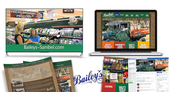 Retail Advertising Agency Creative | Bailey's Market