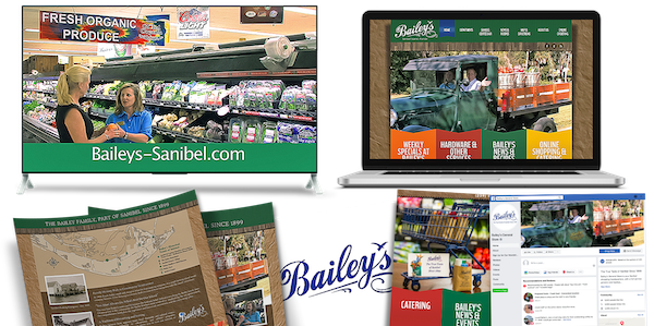 Bailey's General Store | Campaign Creative