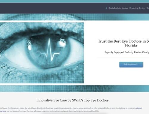 Snead Eye Group Healthcare Website Design