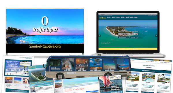 Travel Destination Advertising Agency | Sanibel Island Campaign Creative
